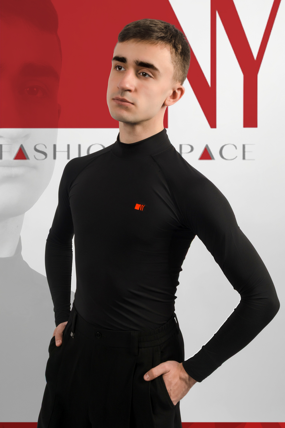 Водолазка с воротом