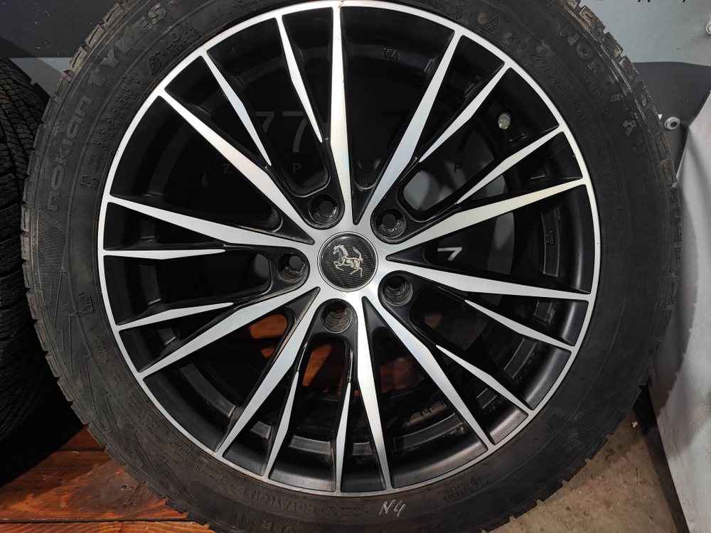 Колеса комплект R17 + Шины Nokian Nordman Б/У