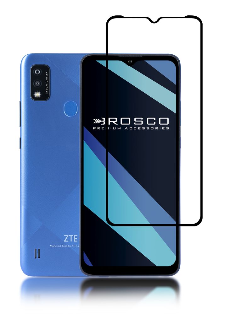 Набор стекол ROSCO для Xiaomi Redmi Note 10 Pro оптом (арт. XM-RN10P-FSP-GLASS-SET2)