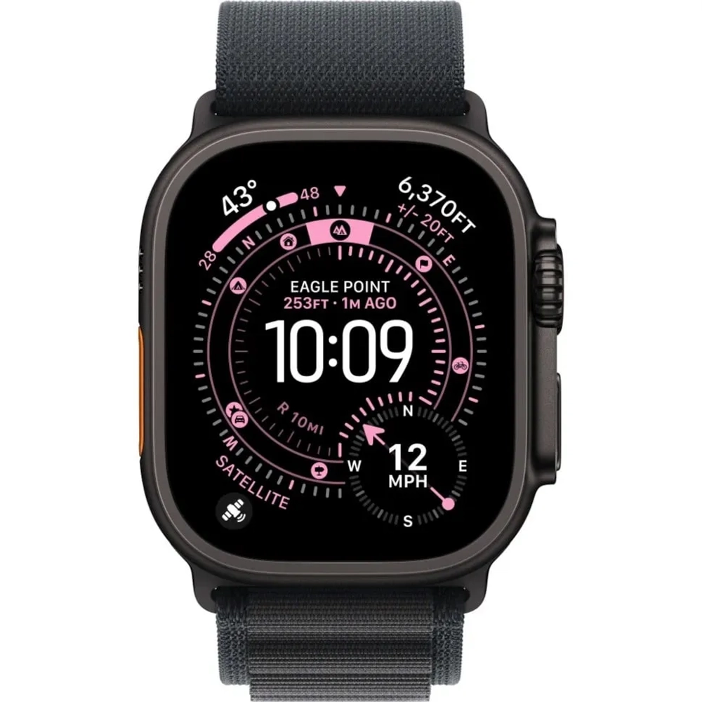 Watch Ultra 3 49mm Black-Alpine Loop