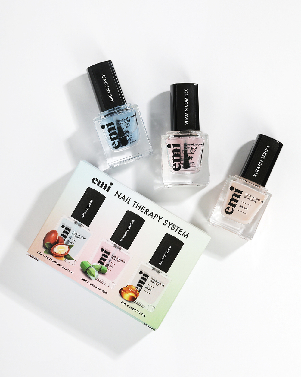 Набор Nail Therapy System, 9 мл.