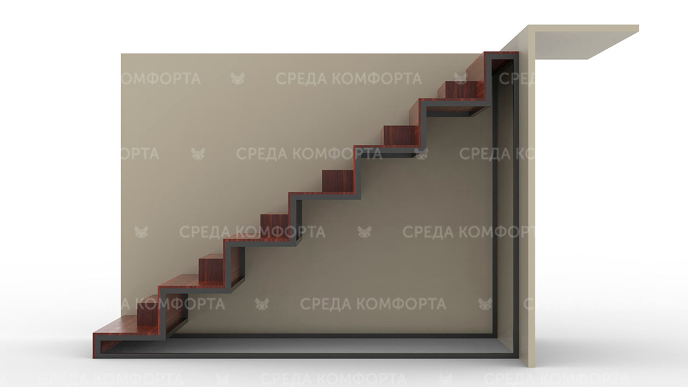 Деревянная лестница LSTN0027