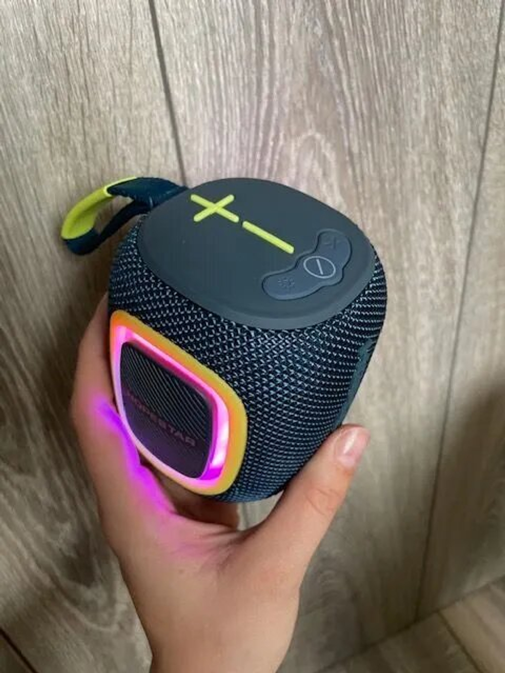 Портативная туристическая bluetooth колонка Hopestar P66,5Вт, синий