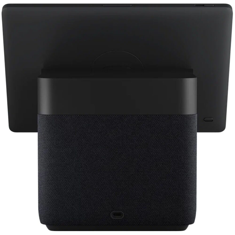 Умная колонка Яндекс Станция Дуо Макс с Алисой (60 Вт, Bluetooth 5.2, Wi-Fi, Zigbee, Дисплей), Черная