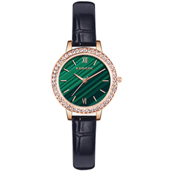 KANGOL Quartz Movement Metal Strap Watch Women"s Watch White Dial