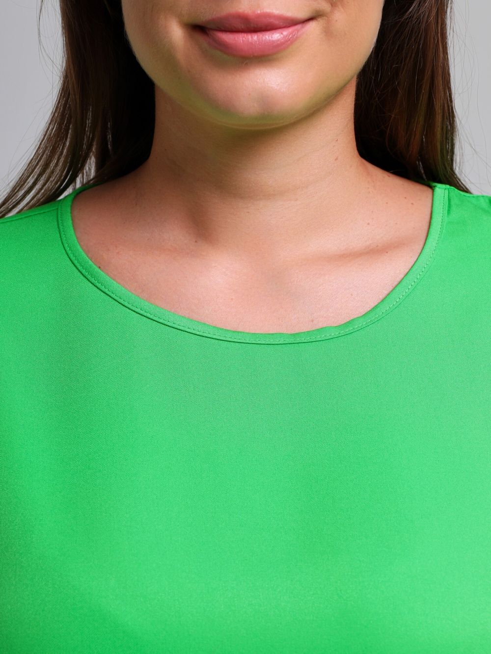 Блузка Летний драйв-4 Виотекс ЯРКО-ЗЕЛЁНЫЙ