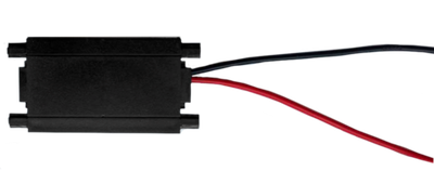 CLARUS Ввод питания (скрытый) 48V для магнитного ультратонкого шинопровода, черный, 100 шт