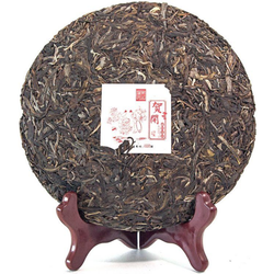 Шен пуэр Чжо Цюнь «Хэкай», 2020 год, 357 гр.