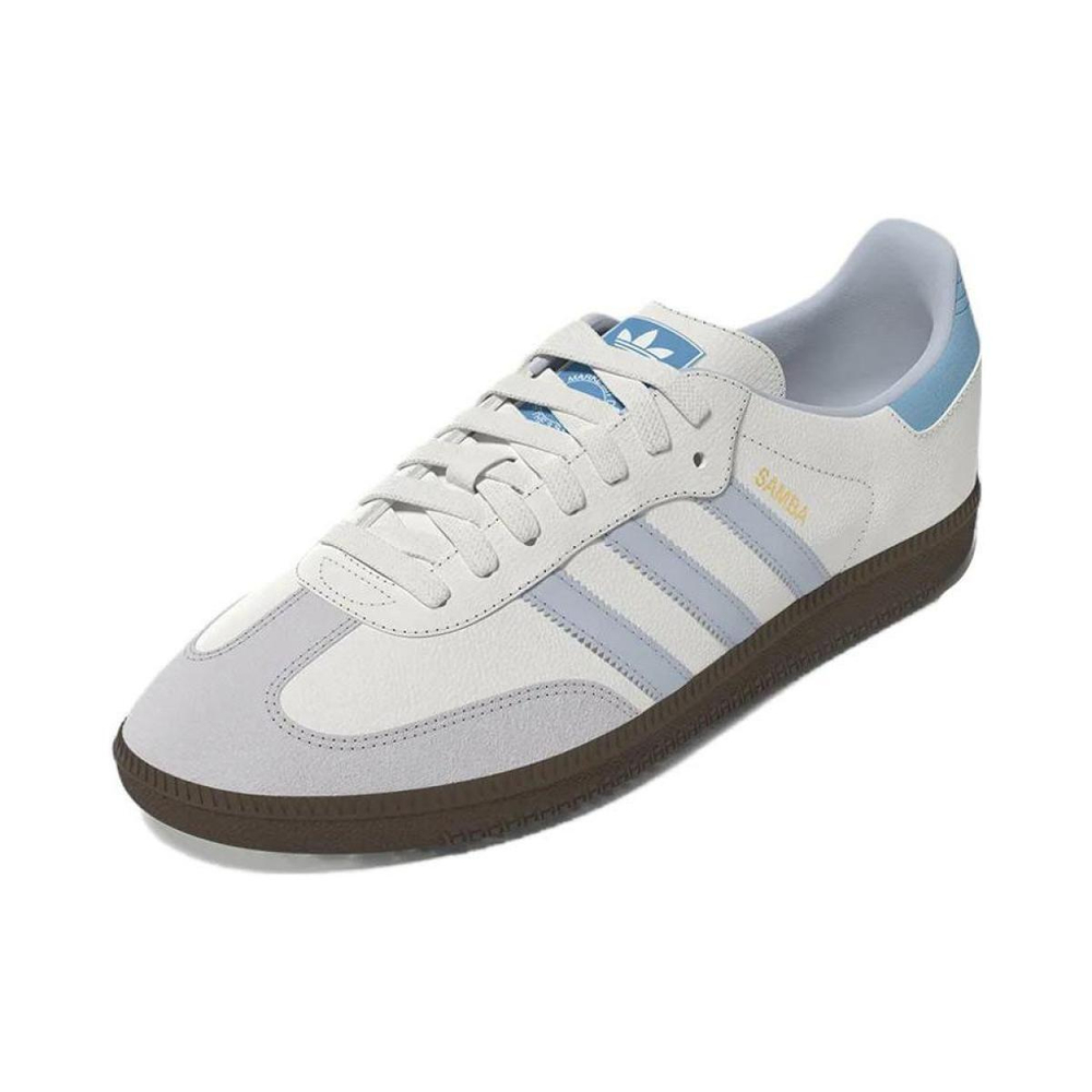 Кроссовки Adidas Originals Samba OG White Halo Blue