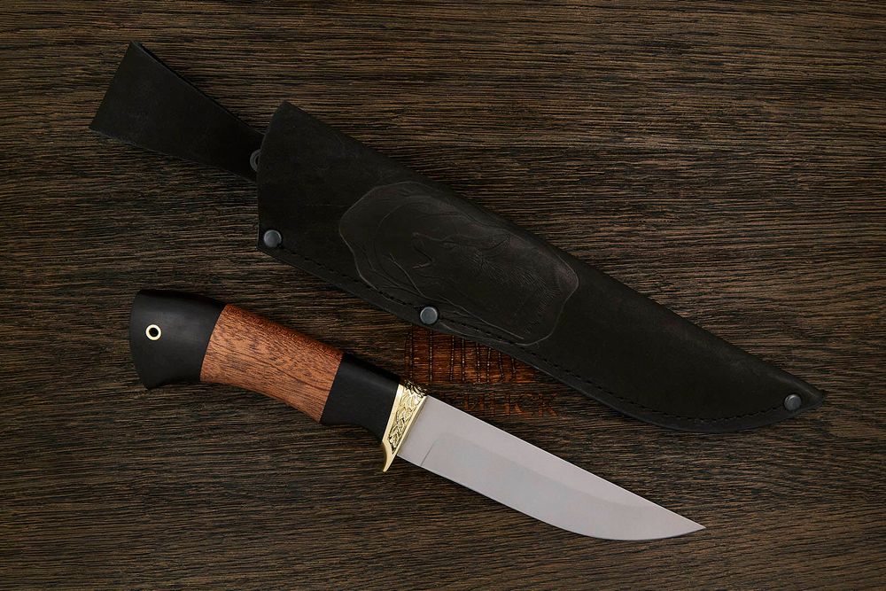 Нож туристический Эльбрус Лань, клинок 120мм, сталь 95Х18