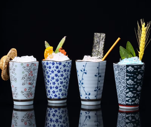 Набор стаканов для подачи 5шт 250мл