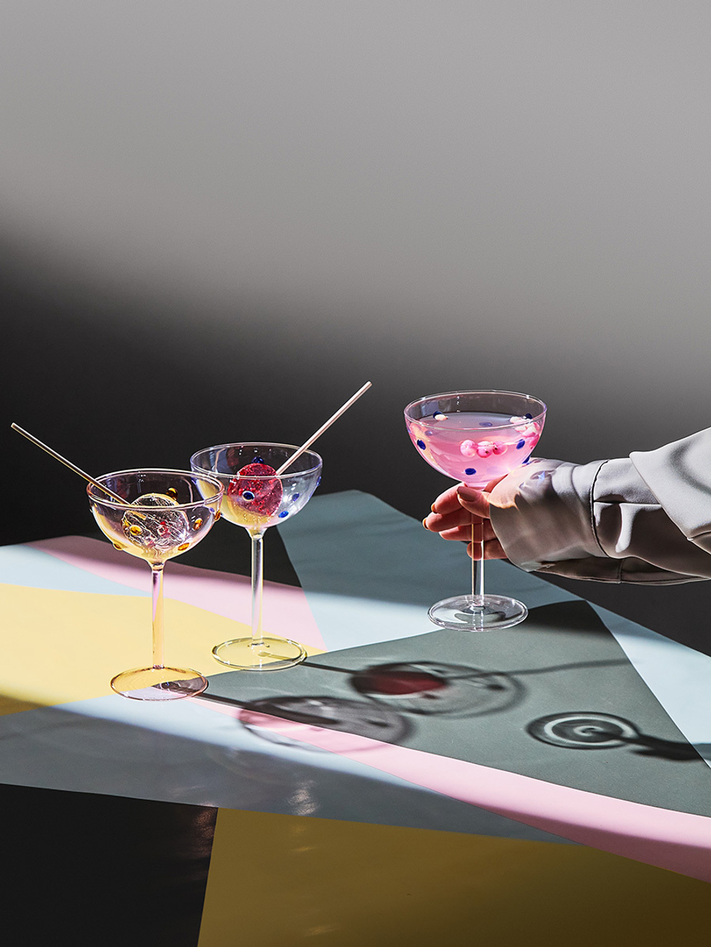 Набор креманок pom-pon, 225 мл, 4 шт.