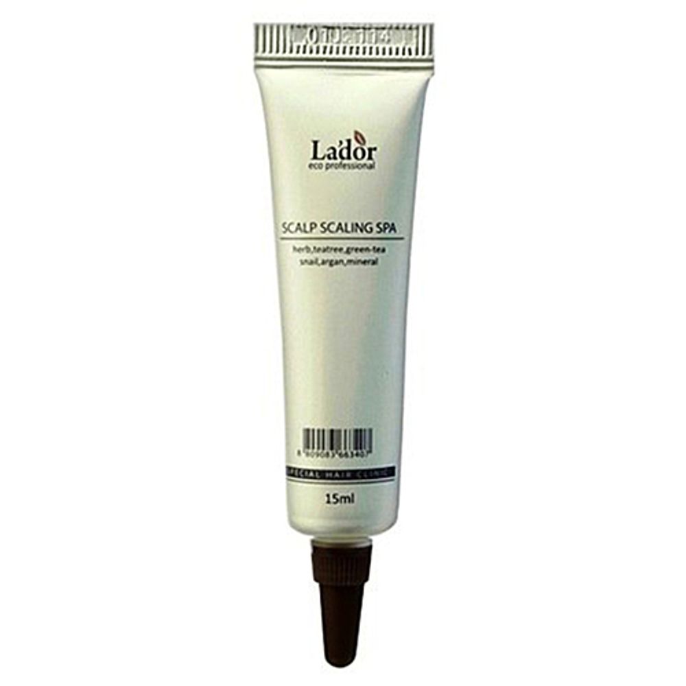 Lador Пилинг для волос - Scalp scaling spa ample, 15мл