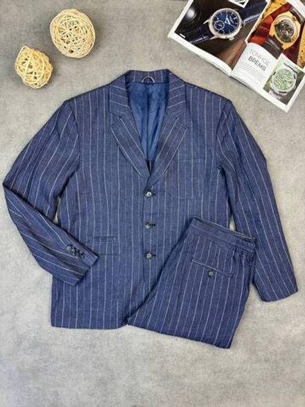Льняной костюм Brunello Cucinelli