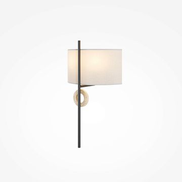 Бра 2*G9 MOD437WL-02BG белый/бежевый Glamping Maytoni