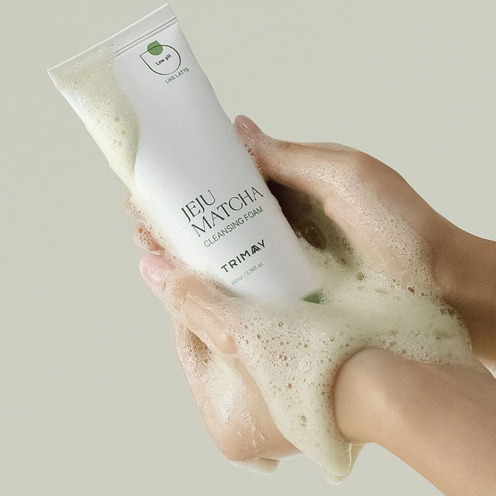 Пенка Trimay Jeju Matcha Low pH Cleansing Foam 100 мл