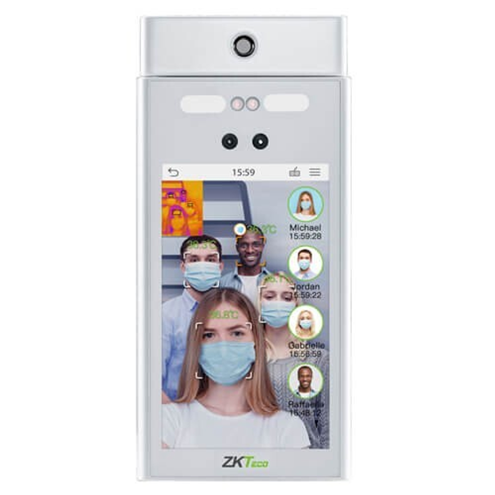 ZKTeco RevFace15 [TI] [Wi-Fi] биометрический терминал распознавания лиц с измерением температуры тела