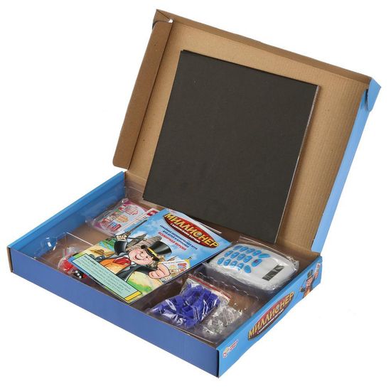 Настольная игра "миллионер с банковскими картами" Умные игры