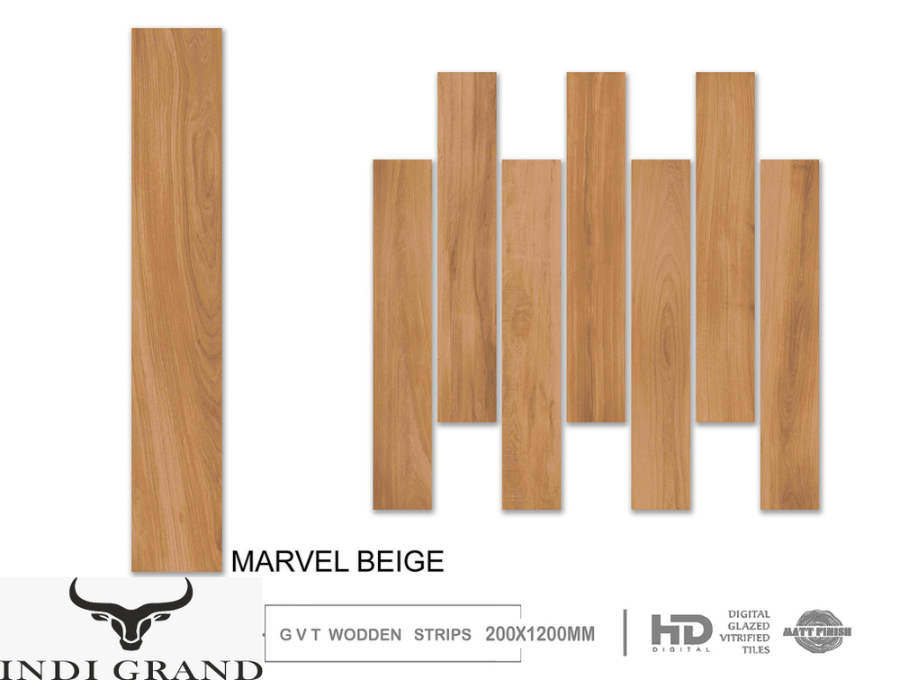 Керамогранит 20x120 cm marvel beige