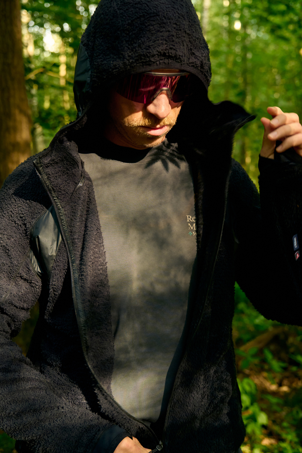 Худи Nothomme Blue Primaloft Active Evolve Fleece Hoodie «Night Black"