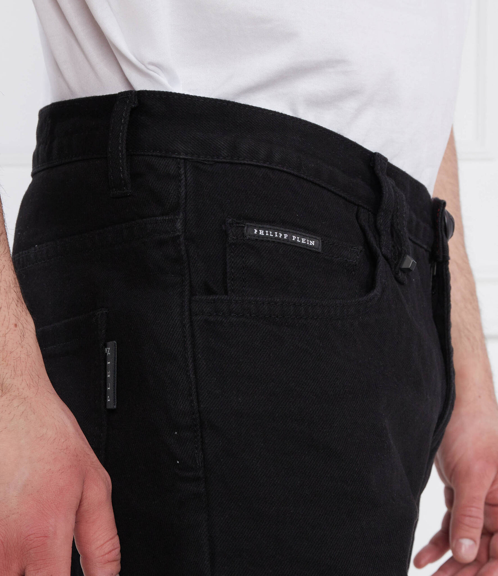 Шорты Capri Philipp Plein - черный(MDT2700 PDE004N)