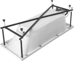 Акриловая ванна Aquanet Light 170x70 (с каркасом)