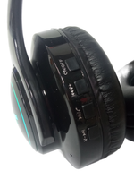 Наушники беспроводные светящиеся складные Wireless T4