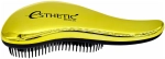 Esthetic House Расческа для волос пластиковая золотой - hair brush for easy comb, 18*7см