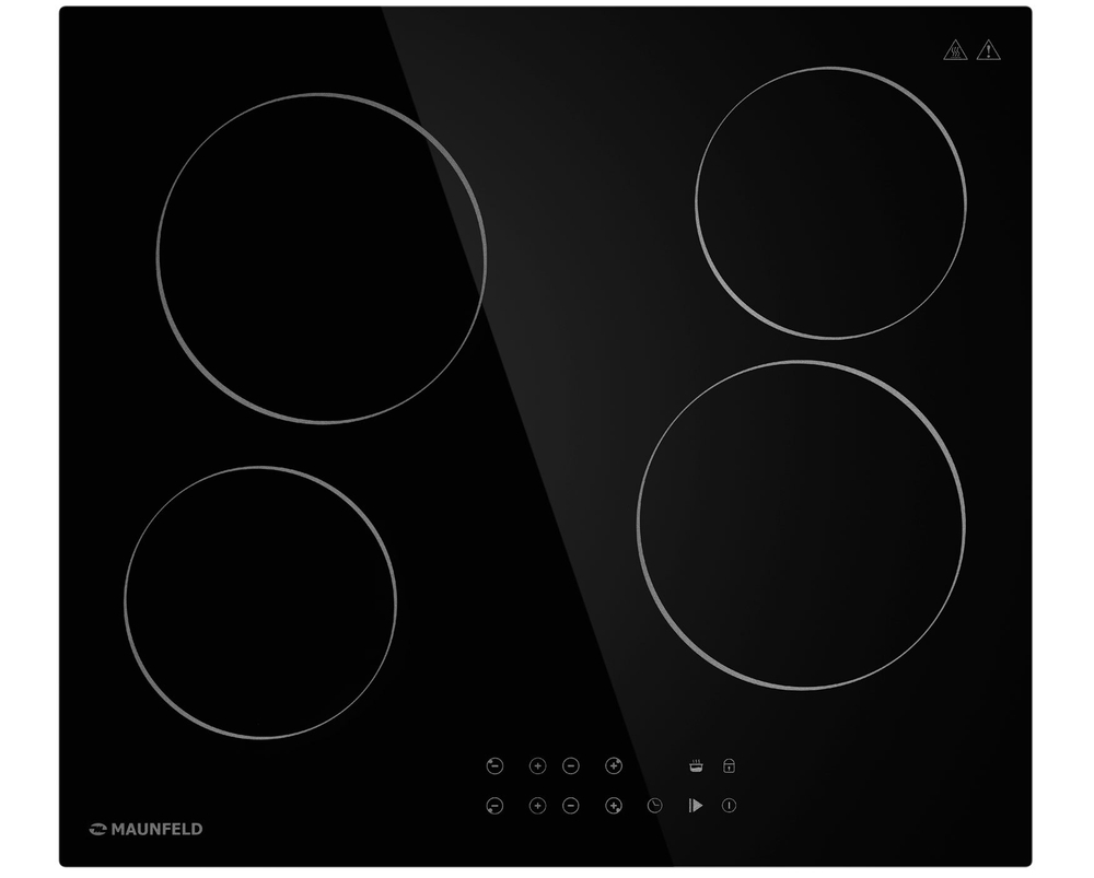 Электрическая варочная панель MAUNFELD CVCE594BK фото 3