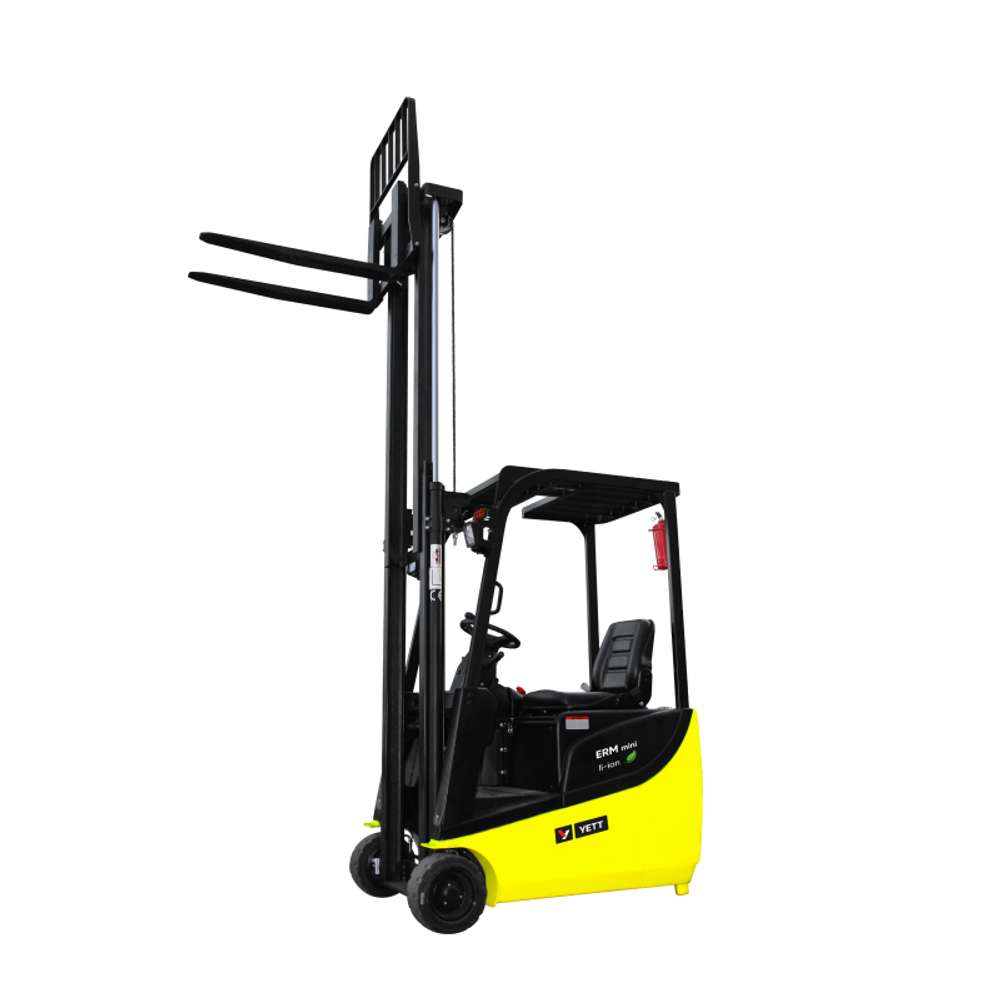 Электрический мини-погрузчик YETT ERM13 mini li-ion ZSM450-SS