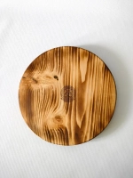 Менажница деревянная сервировочная из кедра для подачи