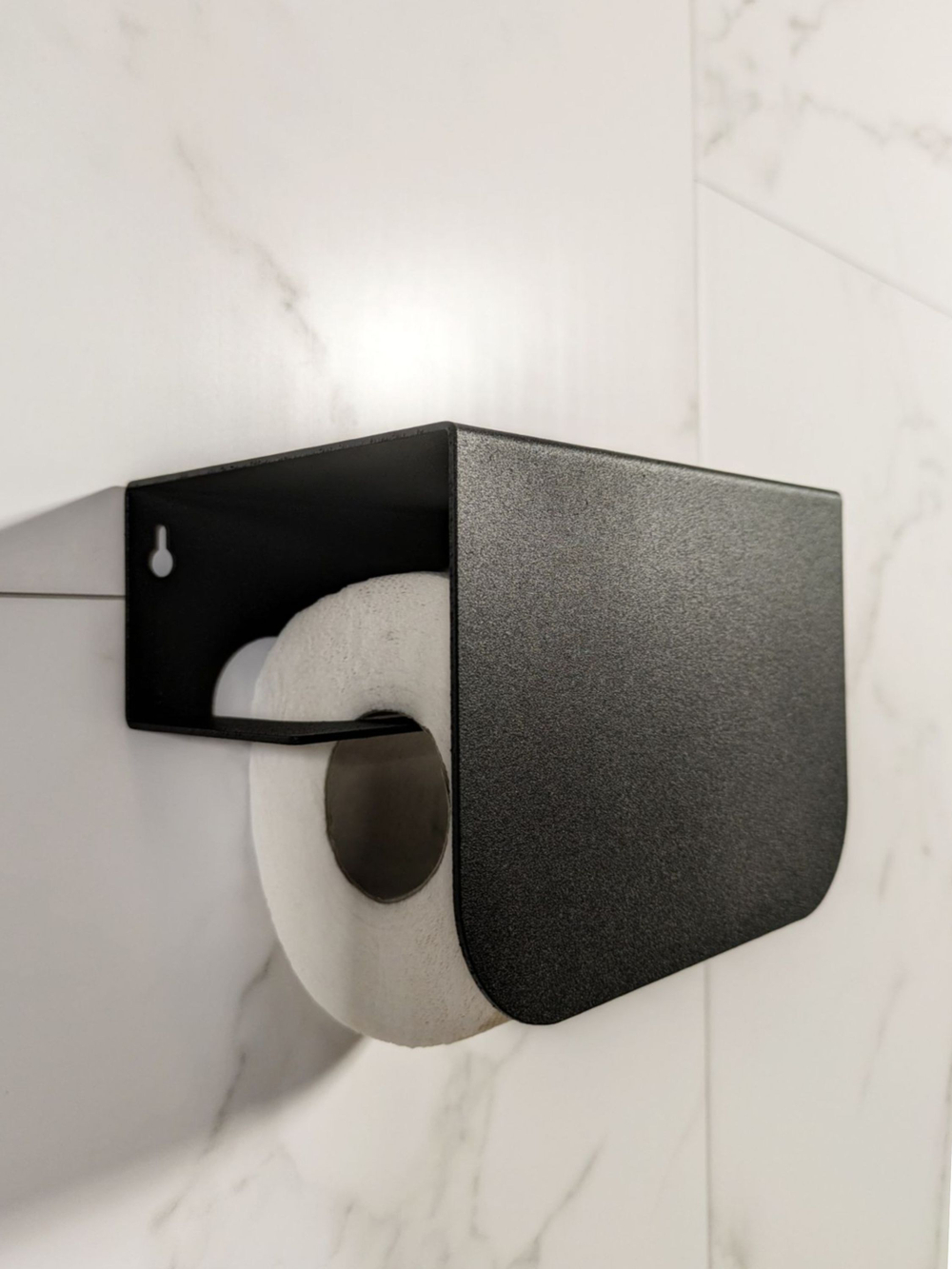 Держатель для туалетной бумаги MetaDec Flex черный