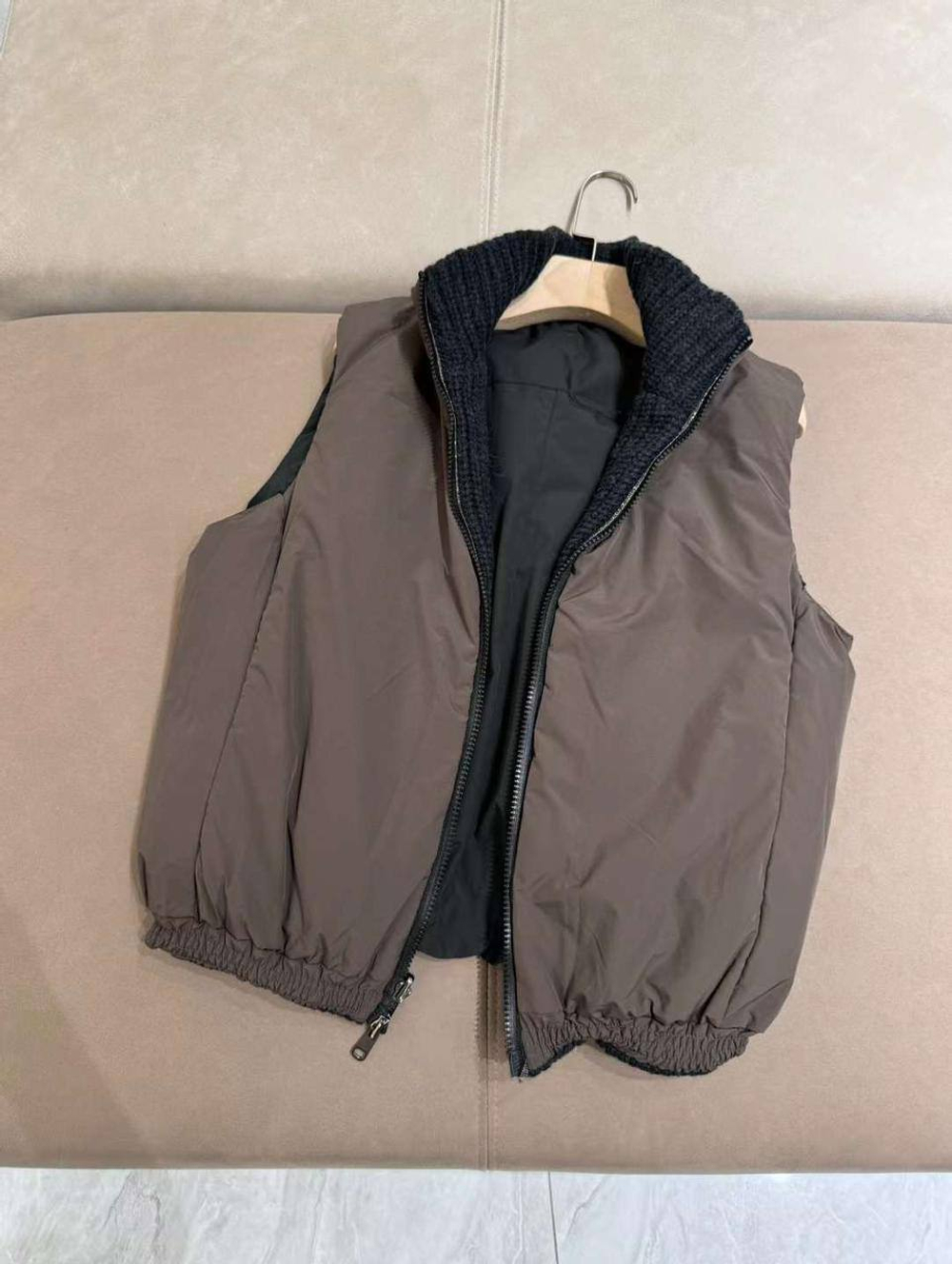 Двусторонний жилет Brunello Cucinelli