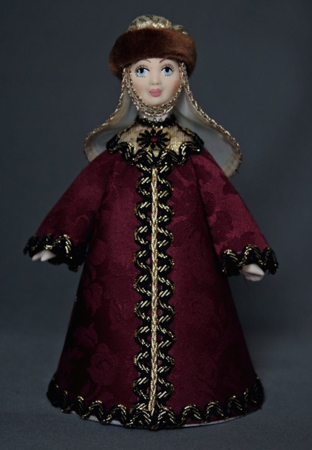 Кукла коллекционная Русская боярыня