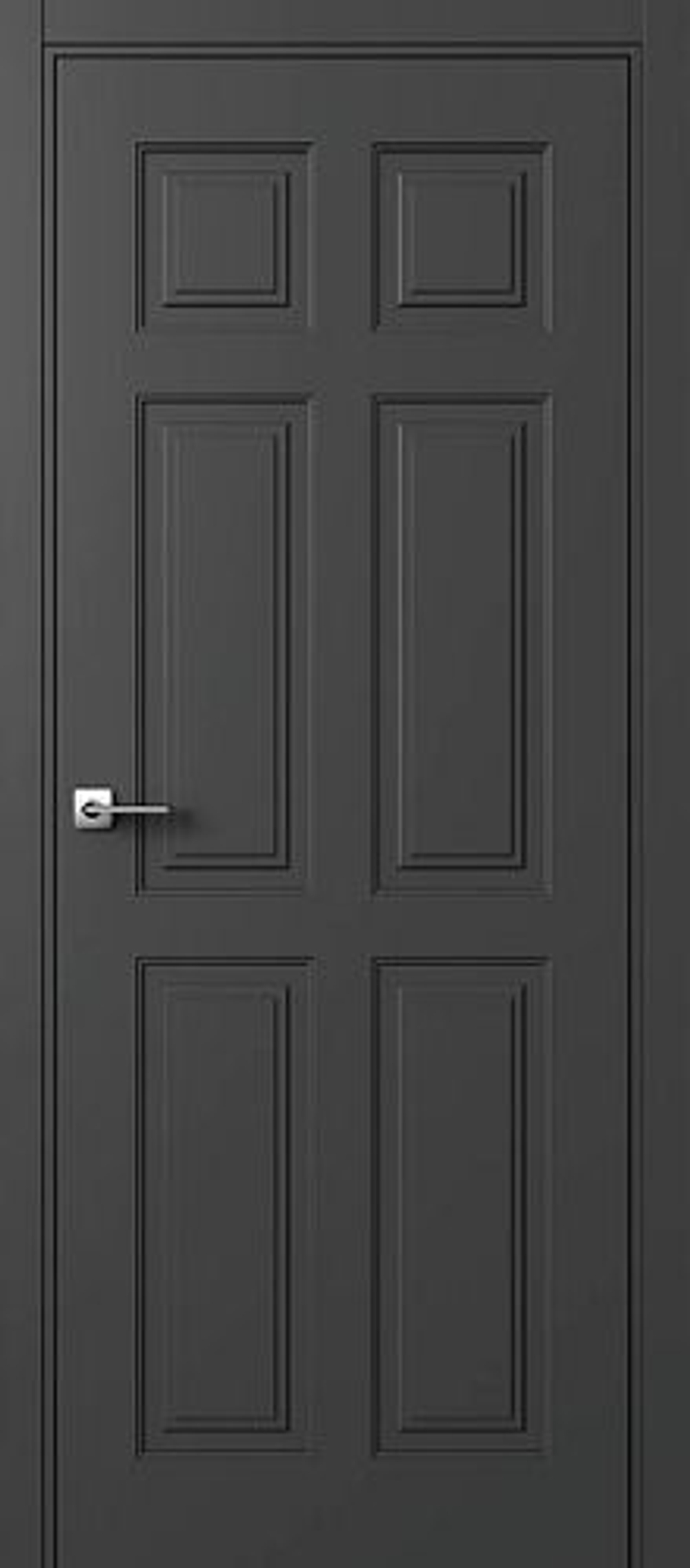 Межкомнатная дверь Фрамир Emma 4 PG Базальт