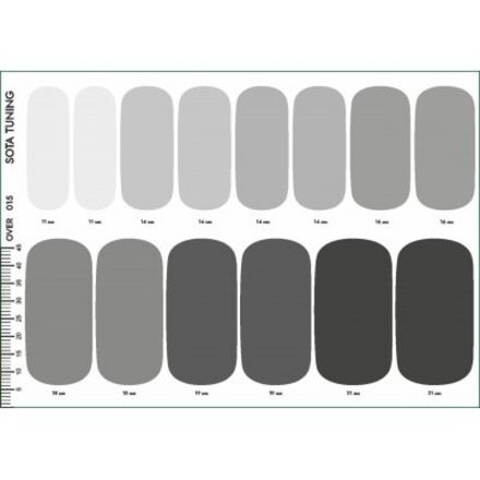 Sota Пленки для дизайна ногтей, маникюра OVER 015