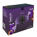 Набор черных стимуляторов в трусики 16,1см We-Vibe Tease Us Moxie + Moxie SNDV3SG9