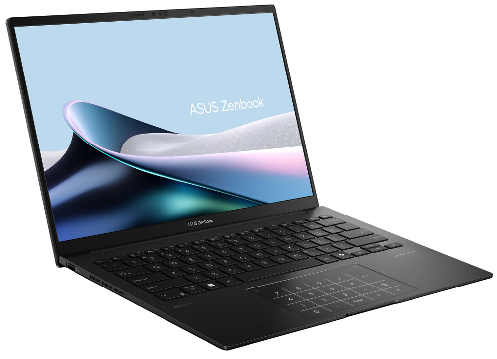 Ноутбук  ASUS Zenbook 14 OLED UM3406HA-QD081 14 ", Ryzen 7, 16 Гб RAM, 1 Тб SSD, Radeon Graphics, Черный