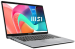 Ноутбук  MSI Modern 15 F13MG-203XRU 15.6 ", Core i3, 16 Гб RAM, 512 Гб SSD, UHD Graphics, Серебристый