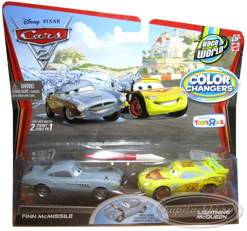 Финн Макмиссл и МакКуин меняющие цвет