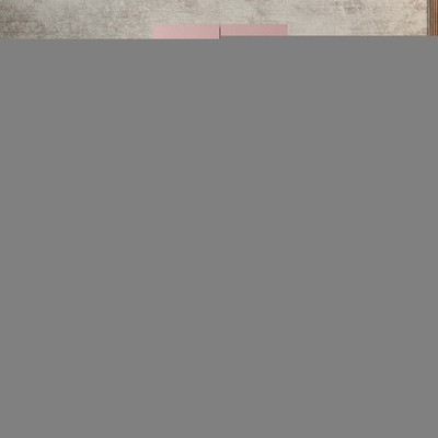 Шкаф Агератум МДФ двухсекционный с антресолью Лайн бохо (0,27) А10017 матовая - Дуб Сонома 3025  100*60*240