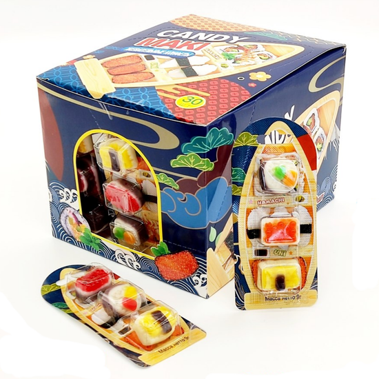 Конфеты жевательные Candy maki (Danli), 9 гр