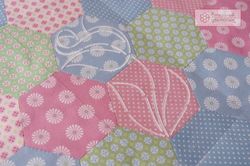 Шаблон для стежки "Тюльпаны" малый (арт. T12)