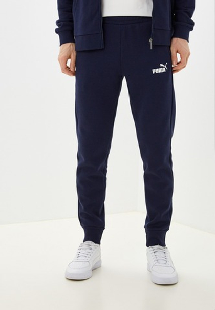 Брюки спортивные мужские Puma ESS Logo Pants FL cl