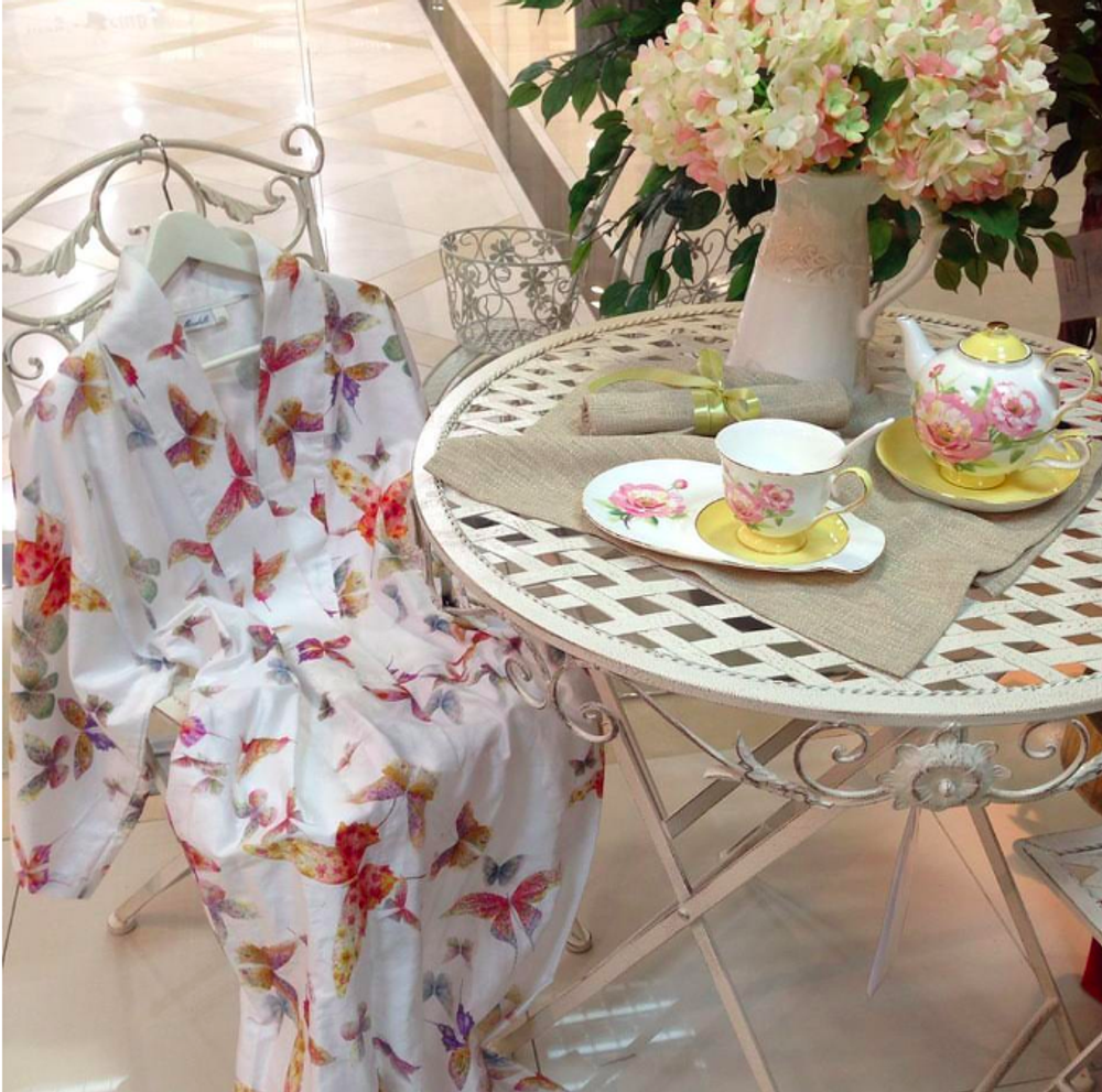 Халат Mirabello Small Butterflies