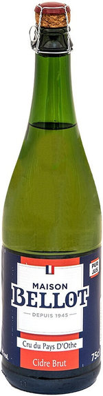 Сидр Белло де крю дю пей д'От ду сладкий 0,75 2,5% ЕТС Гуиллет ФРЕРЕС Франция