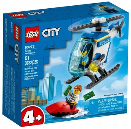 Конструктор LEGO City 60275 Полицейский вертолет