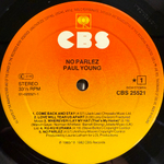 Paul Young - No Parlez (Голландия 1983г.)