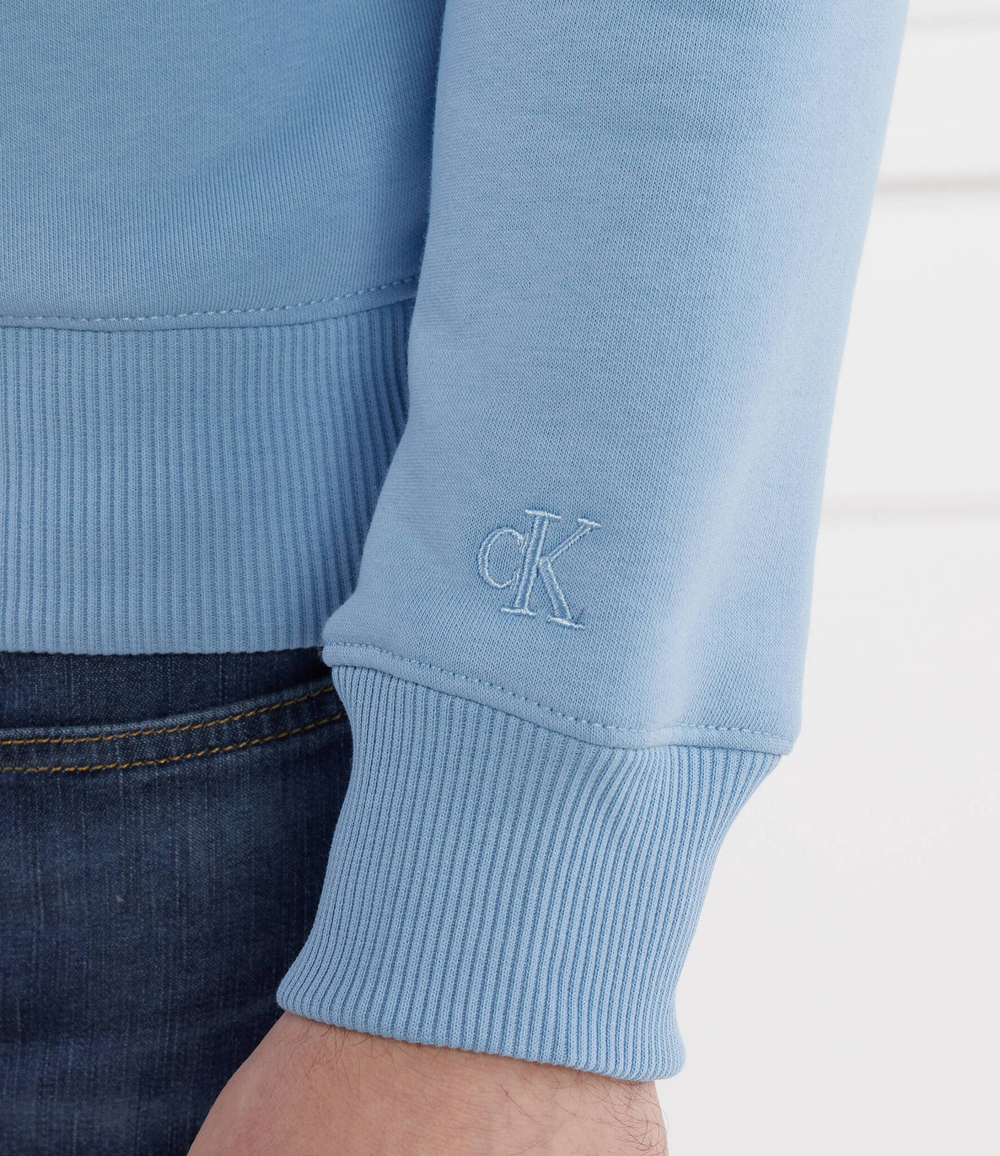 Худи MONOLOGO CALVIN KLEIN JEANS - голубой(J30J323749)