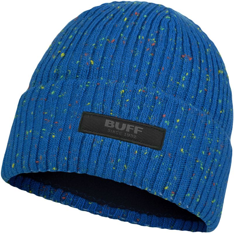 Шапка вязаная с флисом детская Buff Hat Knitted Polar Jorg Olympian Blue Фото 1